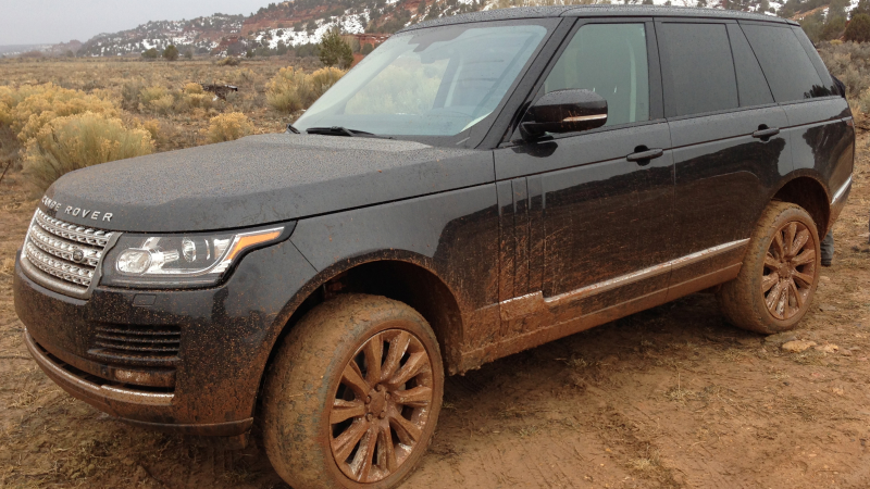 Illustration for article titled 2013 Range Rover: The Jalopnik Review